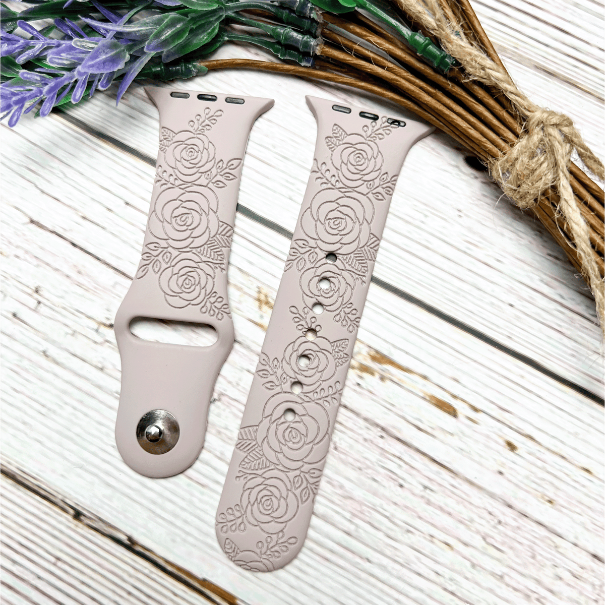 Rose Watch Band