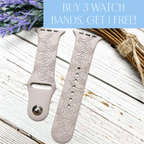 Rose Watch Band