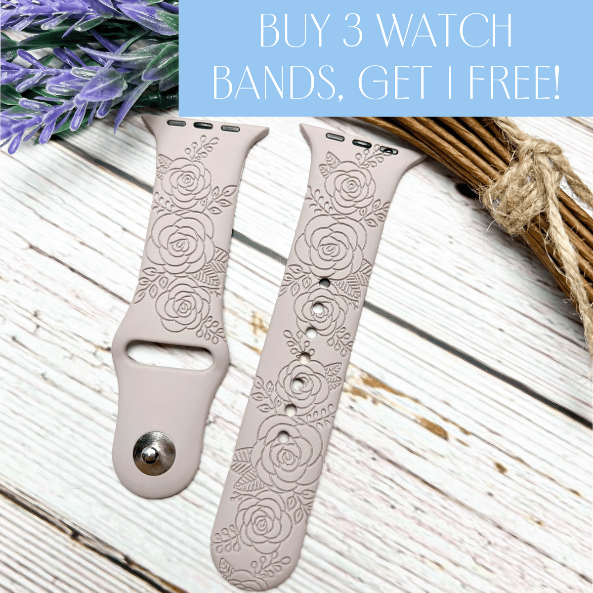 Rose Watch Band