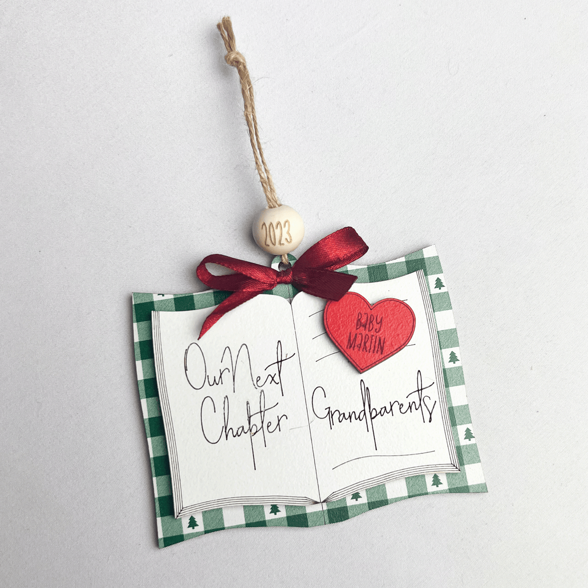 Storybook Ornament