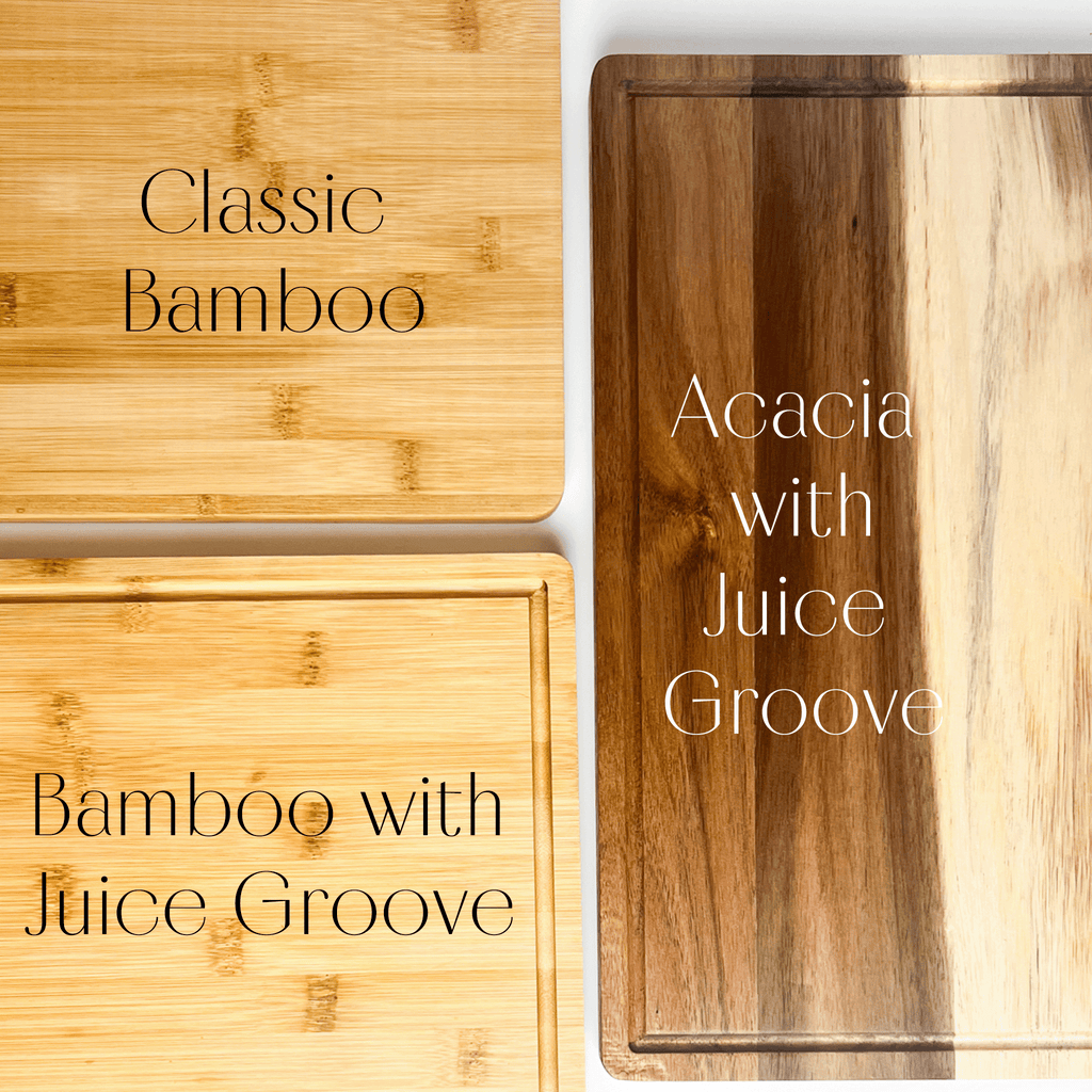Customizable Cutting Board