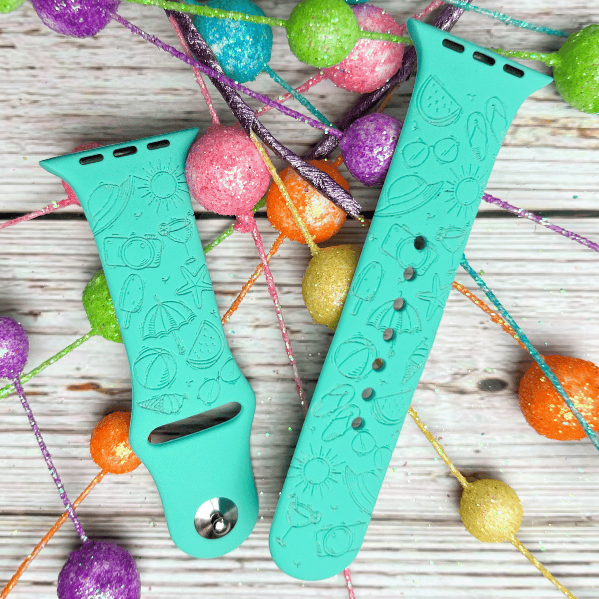 Summer Fun Watch Band