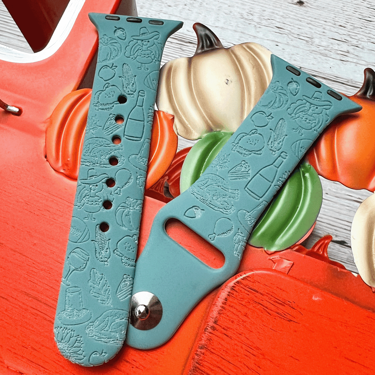 Thanksgiving Watch Band