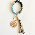 Tired Mama Wristlet