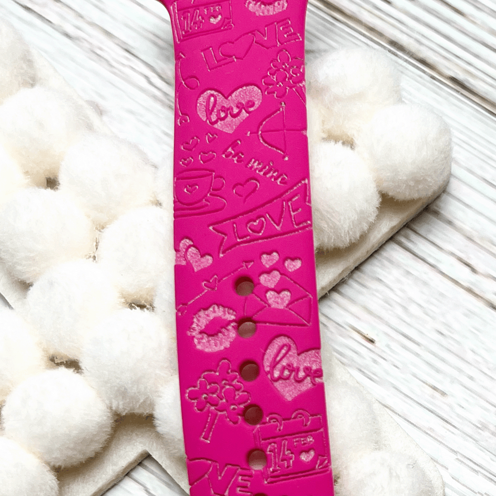 Valentine's Day Watch Band