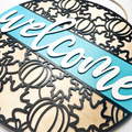 Welcome Fall Door Sign