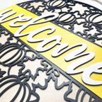 Welcome Fall Door Sign