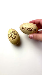 Wooden Shaker Eggs