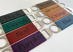 Happy Father's Day Leather Bottle Opener
