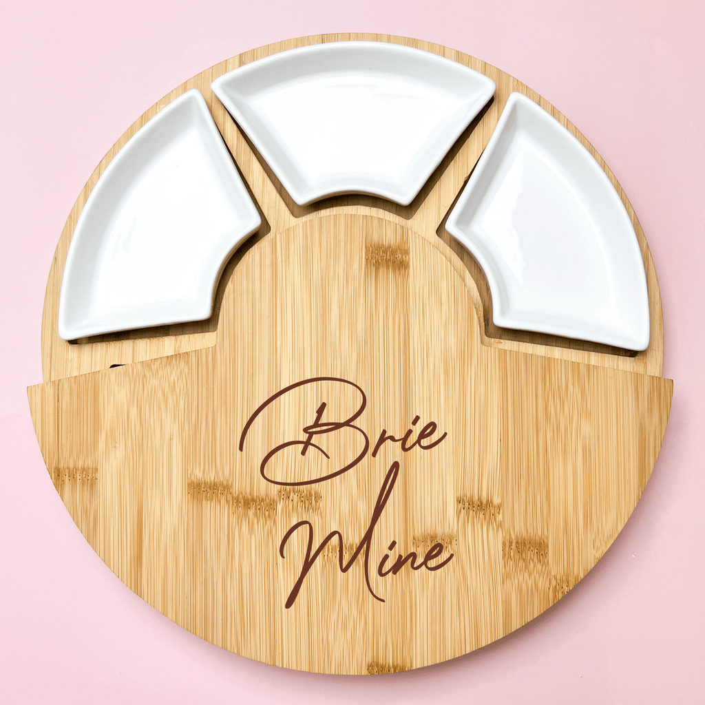 Brie Mine Charcuterie Board
