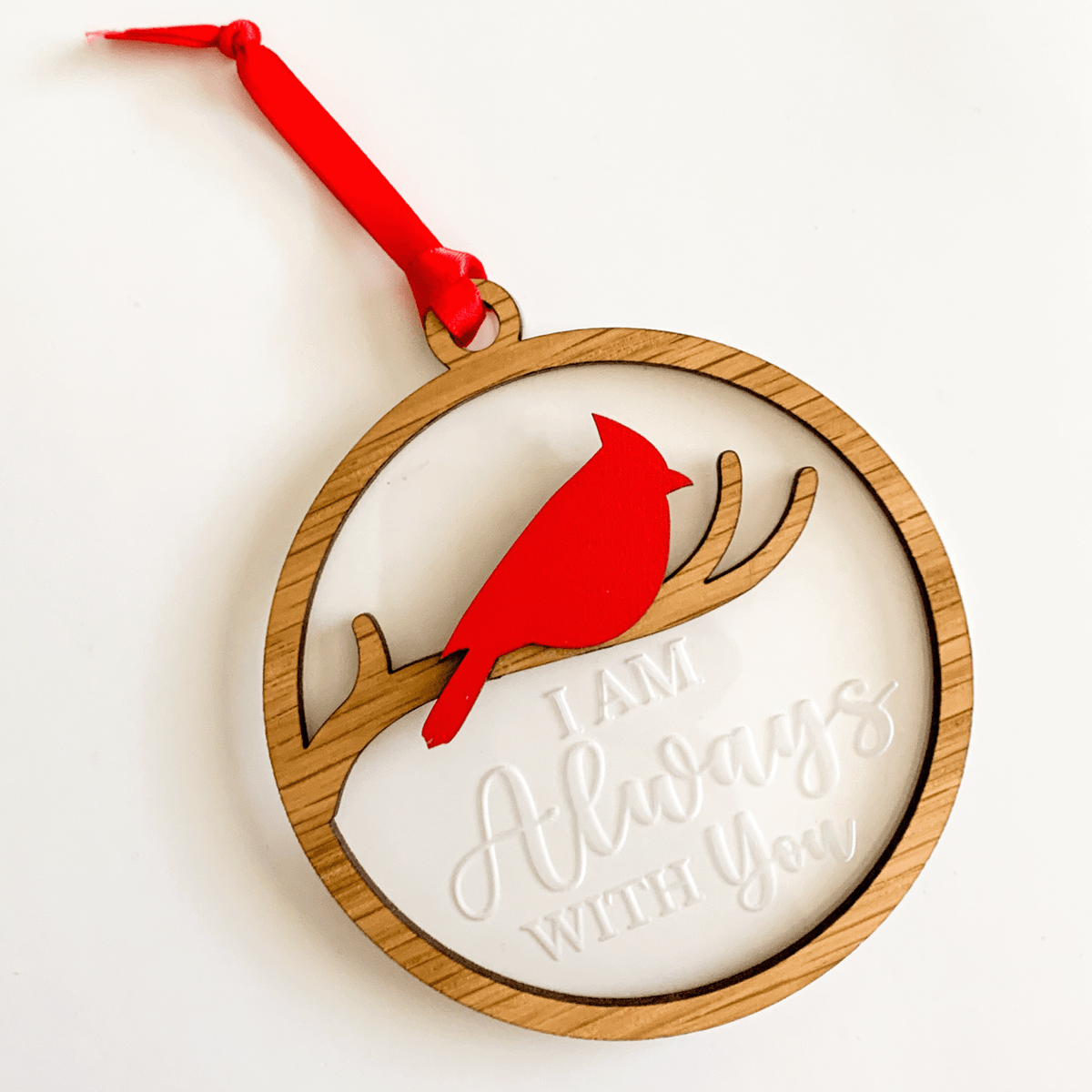 Cardinal Ornament