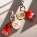 Chaos Coordinator Jellyfish Tassel Keychain