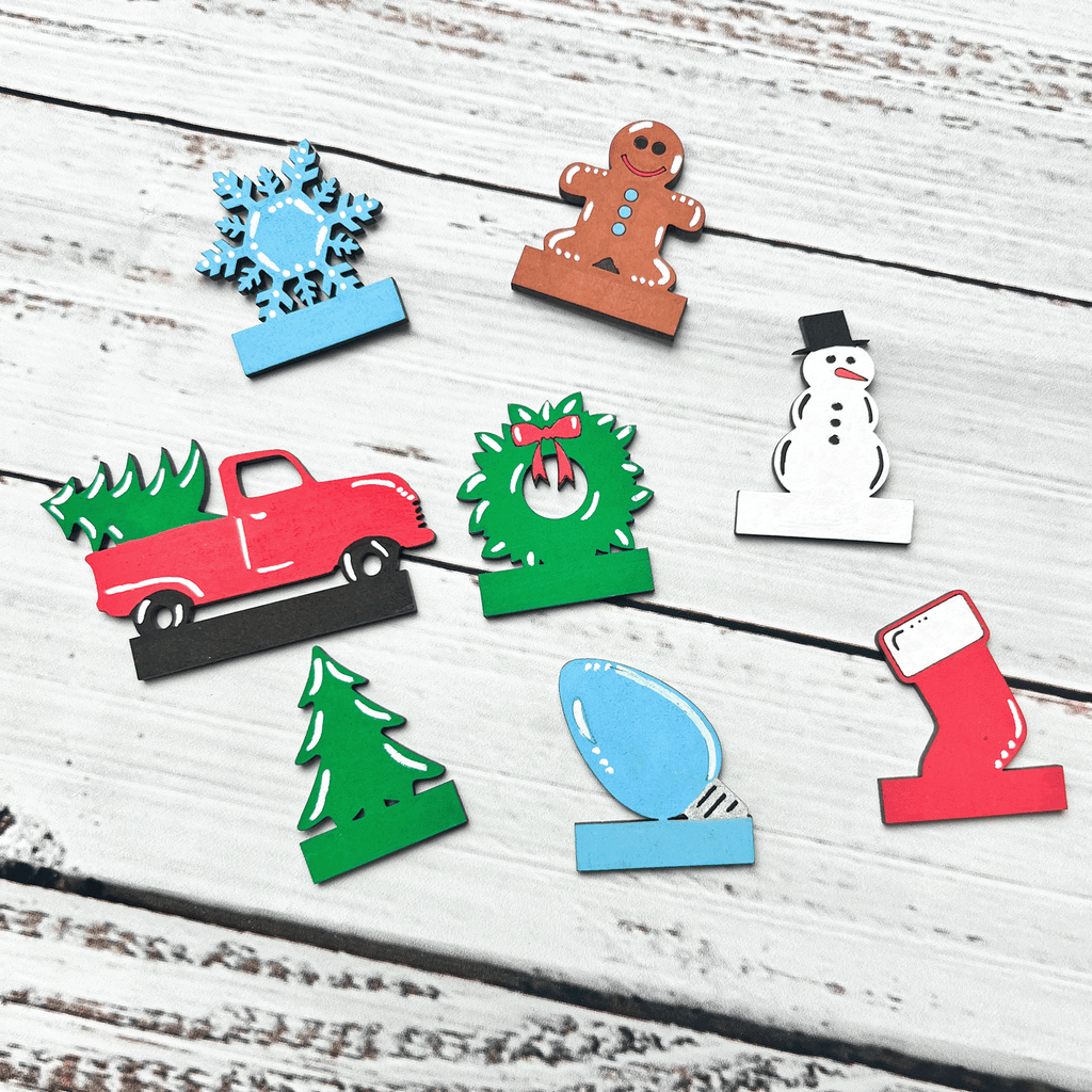 Christmas Letter Board Shapes