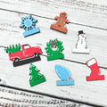 Christmas Letter Board Shapes