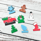 Christmas Letter Board Shapes