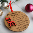 Christmas in Heaven Ornament