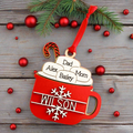 Cocoa Family Ornament