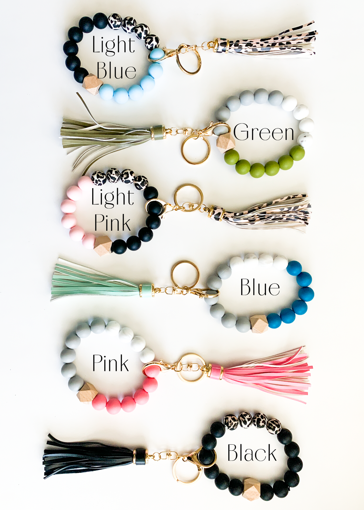 Personalized Name Wristlet