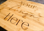 Customizable Cutting Board