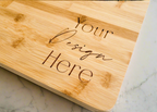Customizable Cutting Board