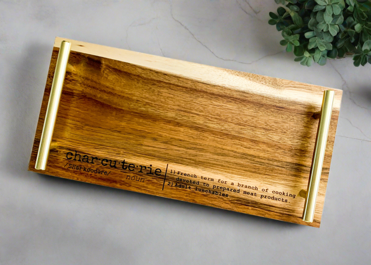 Charcuterie Definition Serving Tray