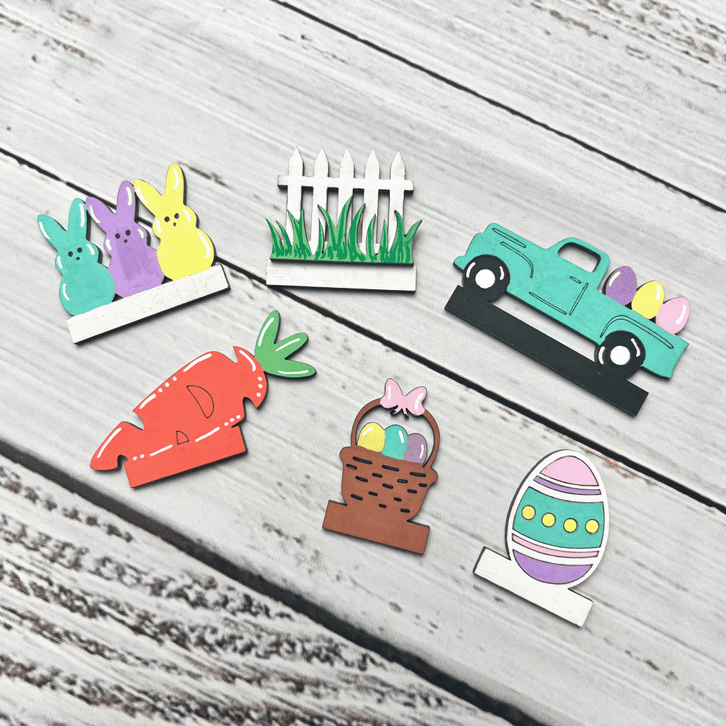 Easter Letter Board Shapes