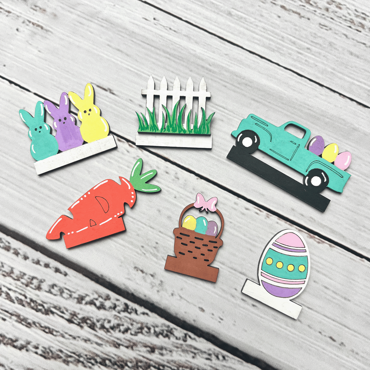 Easter Letter Board Shapes