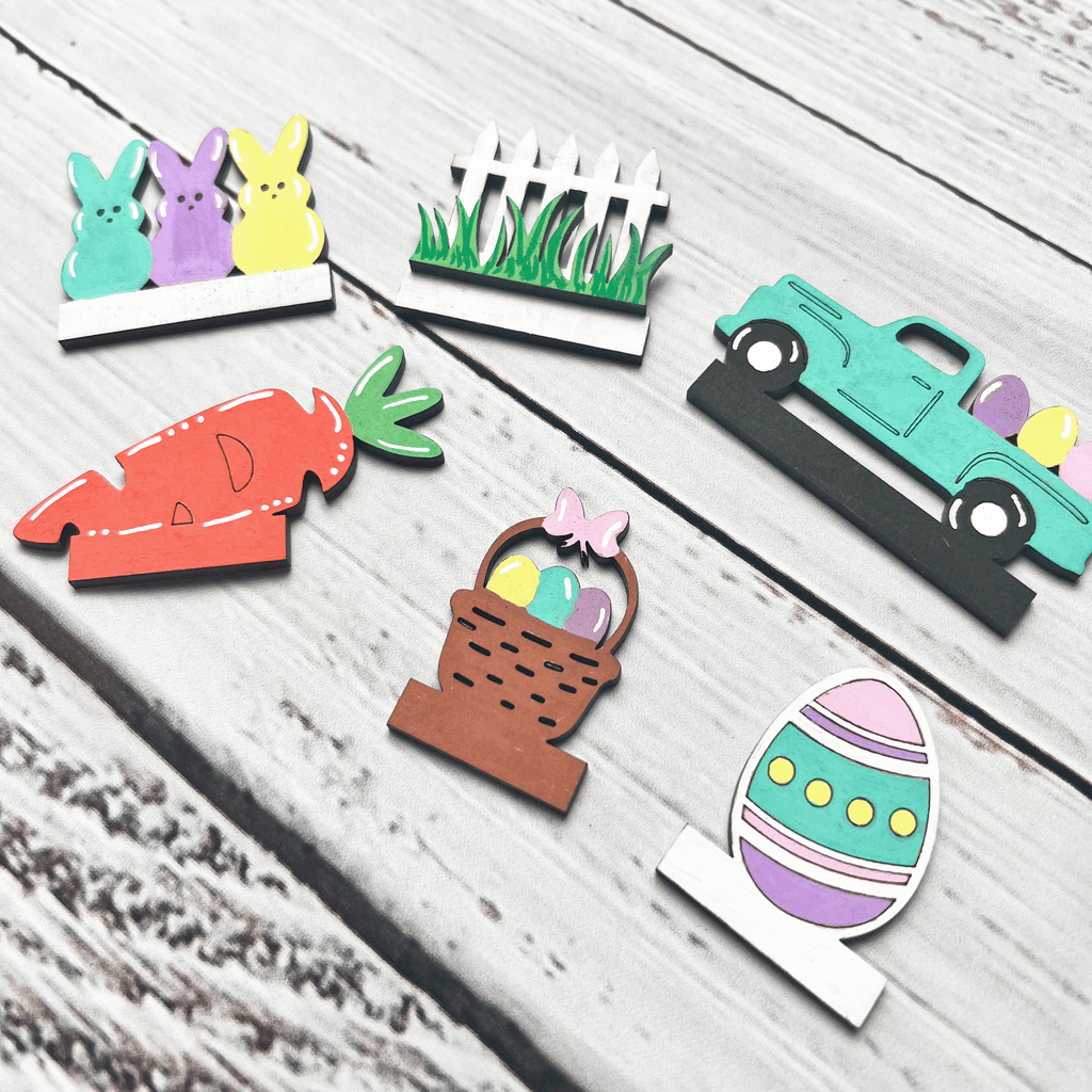 Easter Letter Board Shapes