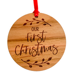 First Christmas Ornament