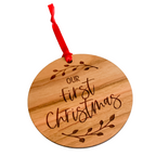 First Christmas Ornament