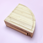 Heart Initial Charcuterie Board