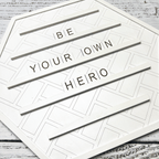 Hexagon Letter Board