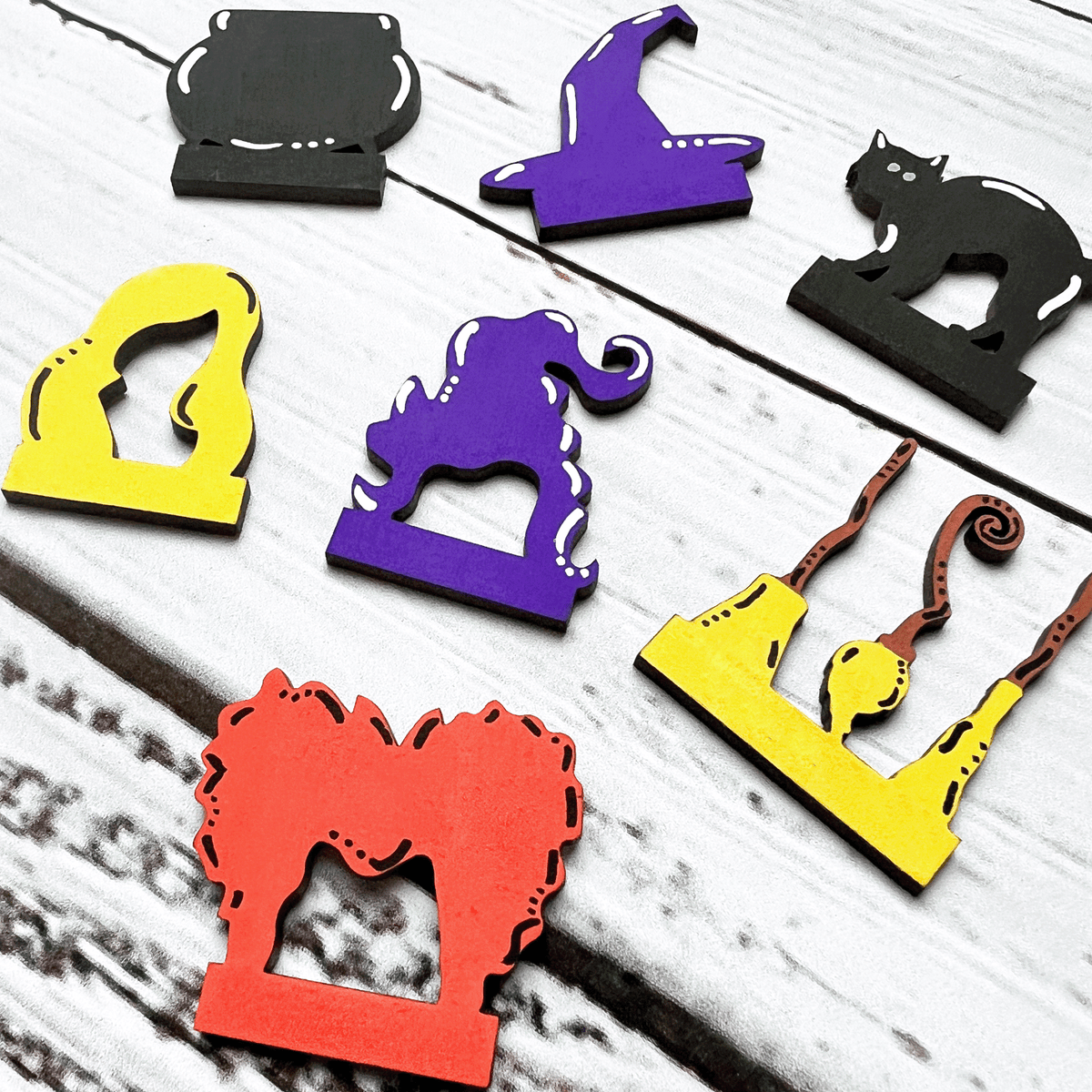 Halloween Letter Board Shapes