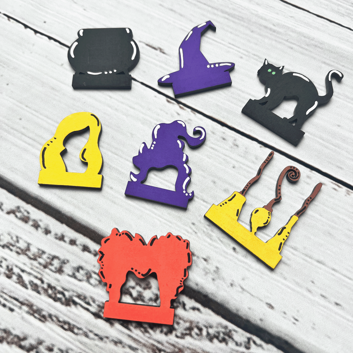 Halloween Letter Board Shapes