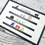 Halloween Letter Board Shapes