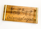 Intoxicologist Serving Tray