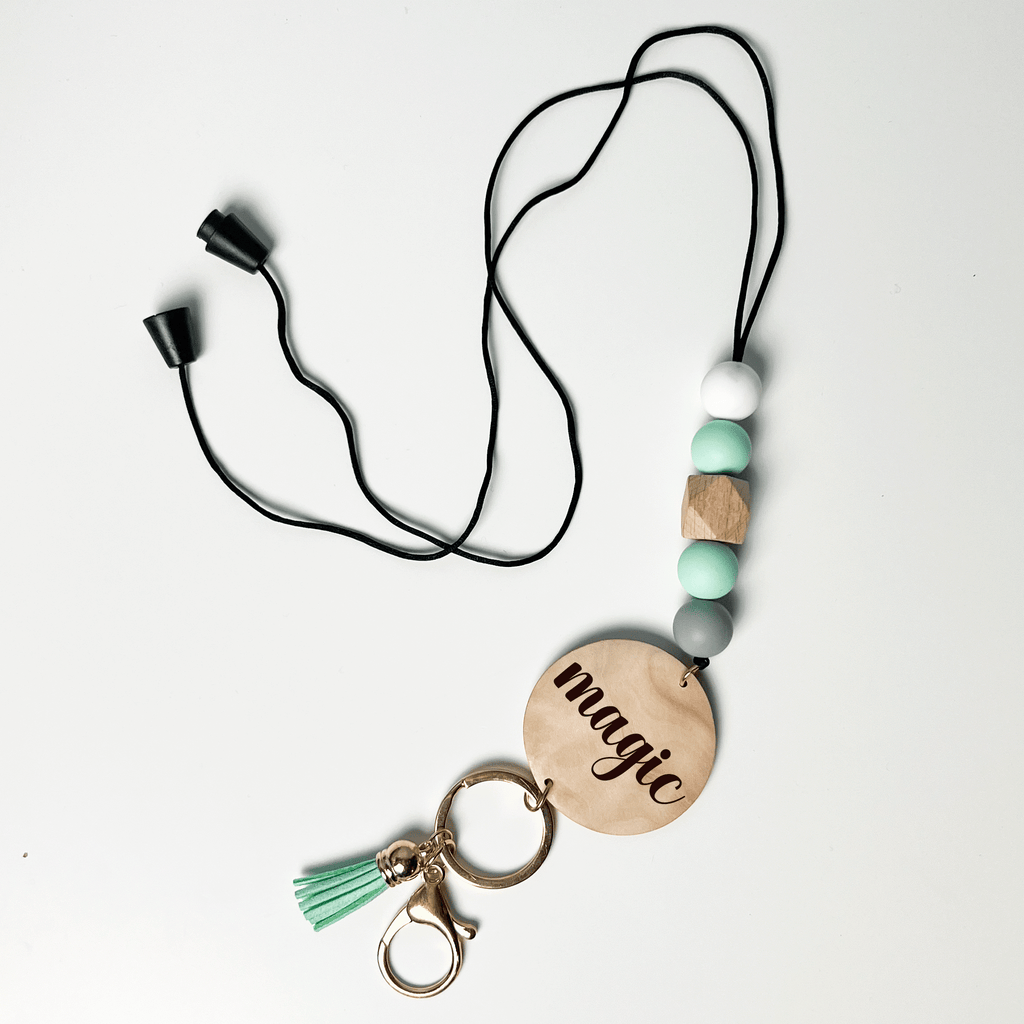 Word of the Year Lanyard