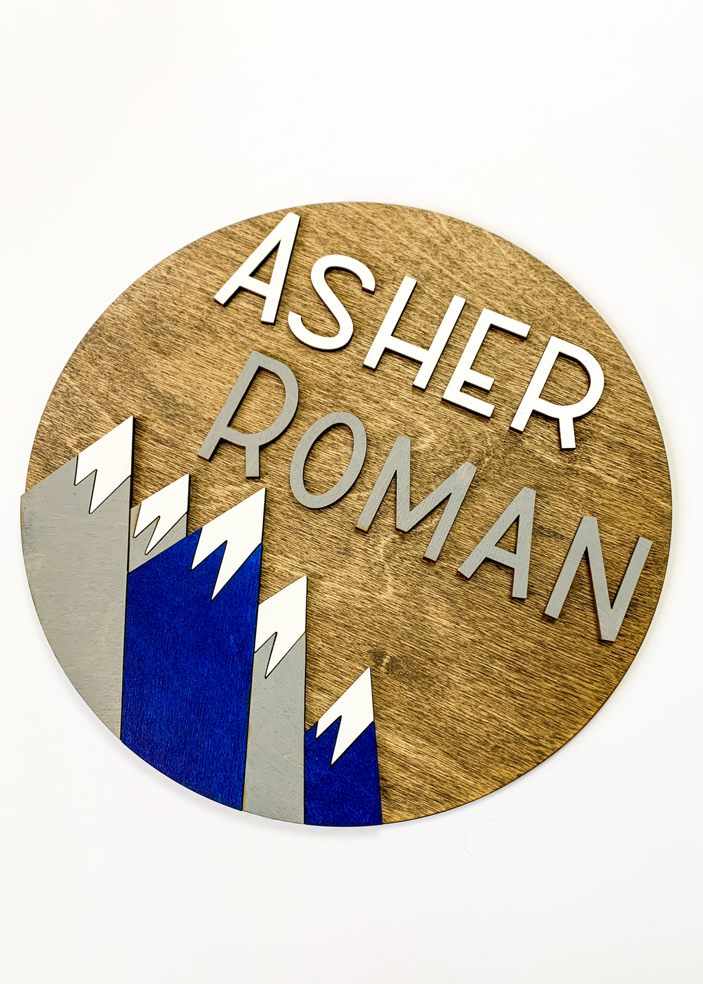 Mountain Name Sign