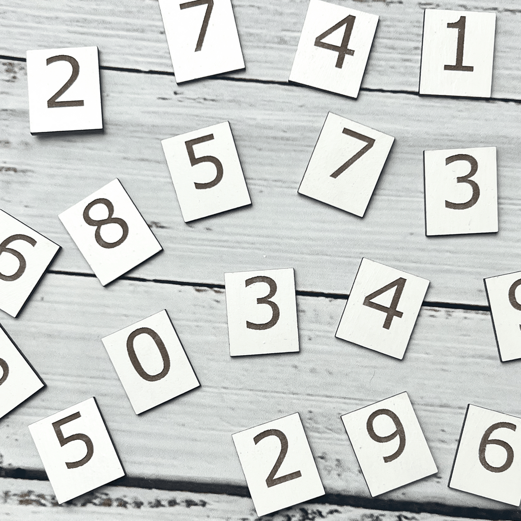 Letter Board Number Pack