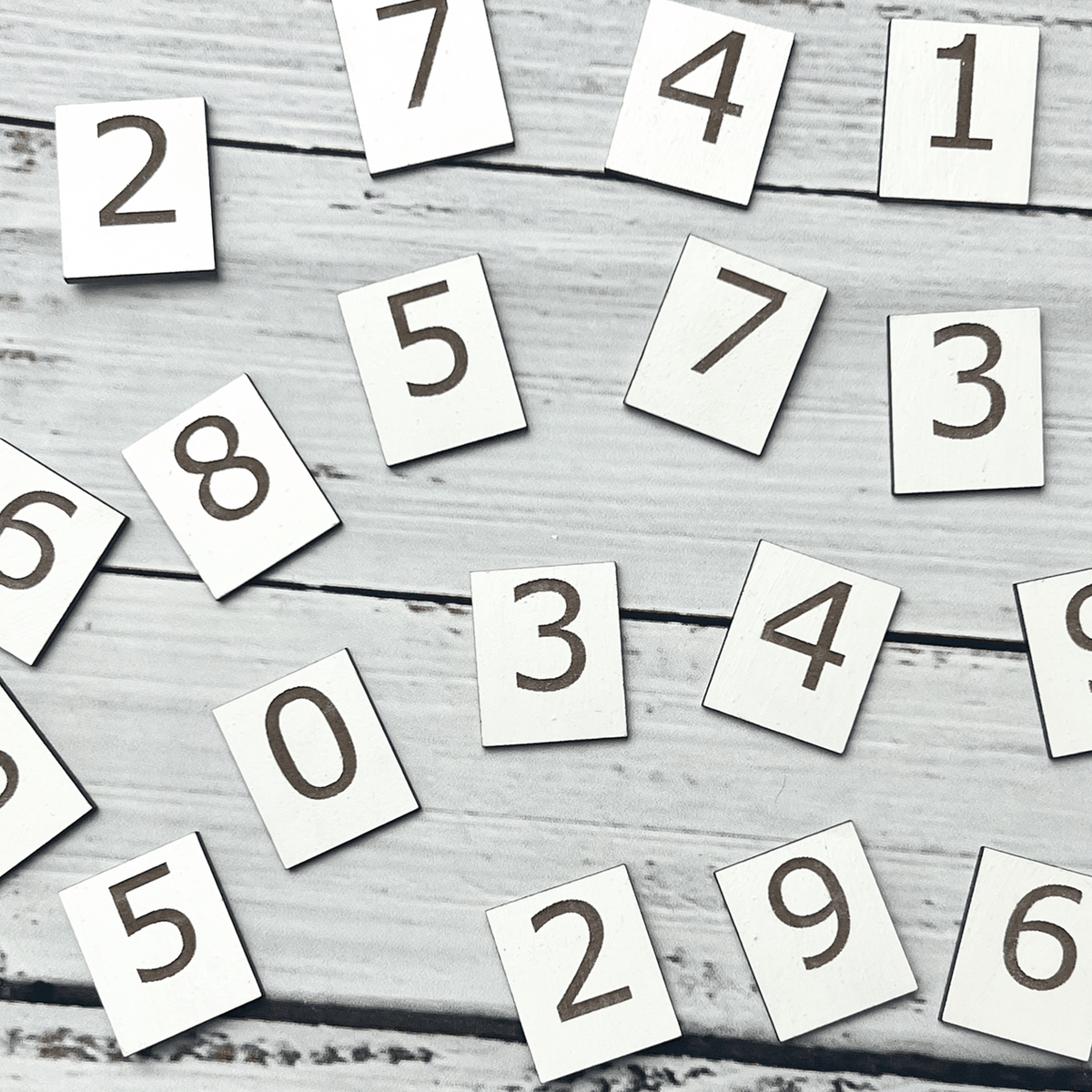 Letter Board Number Pack