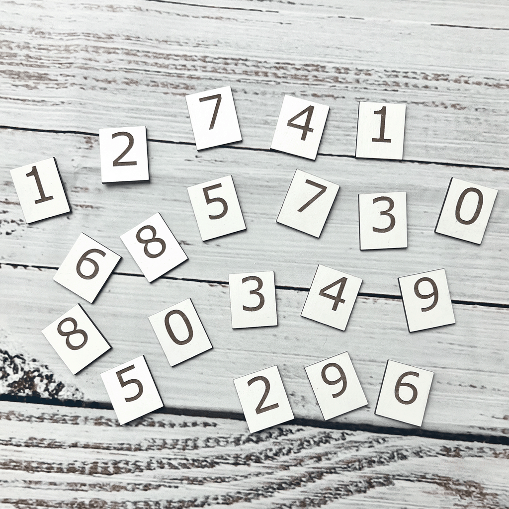 Letter Board Number Pack