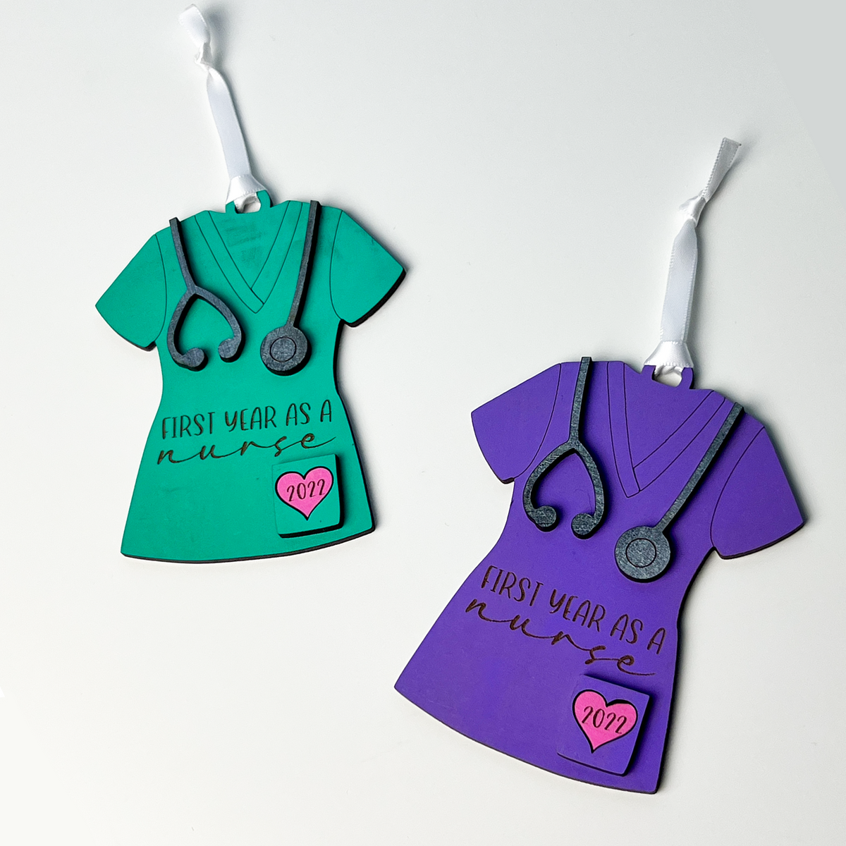 First Year as a Nurse Ornament