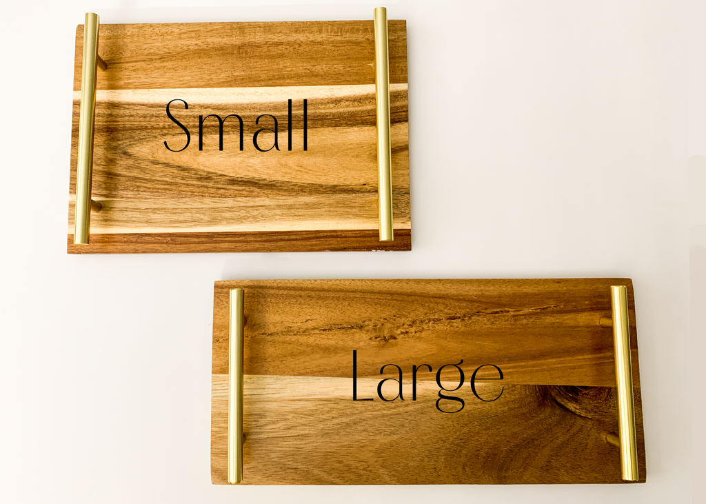 Family Name Serving Tray