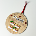 No One Spoils them S'More Ornament