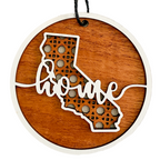 Rattan State Ornament