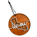 Rattan State Ornament