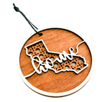 Rattan State Ornament