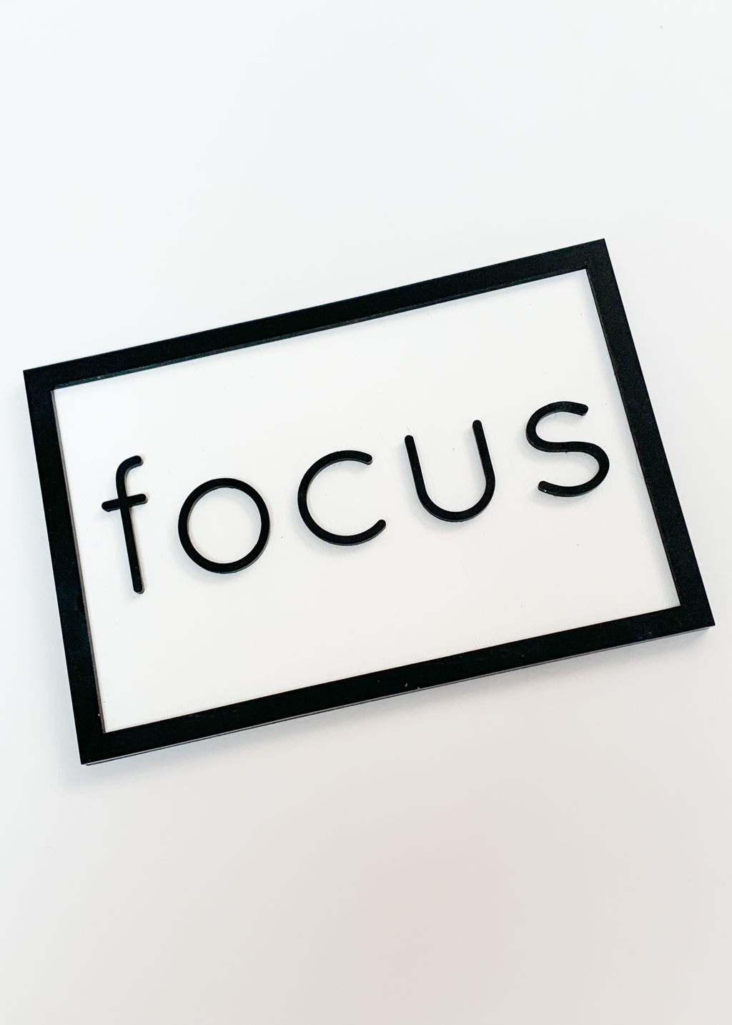 Word of the Year Mini Frame
