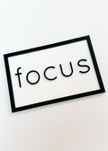 Word of the Year Mini Frame