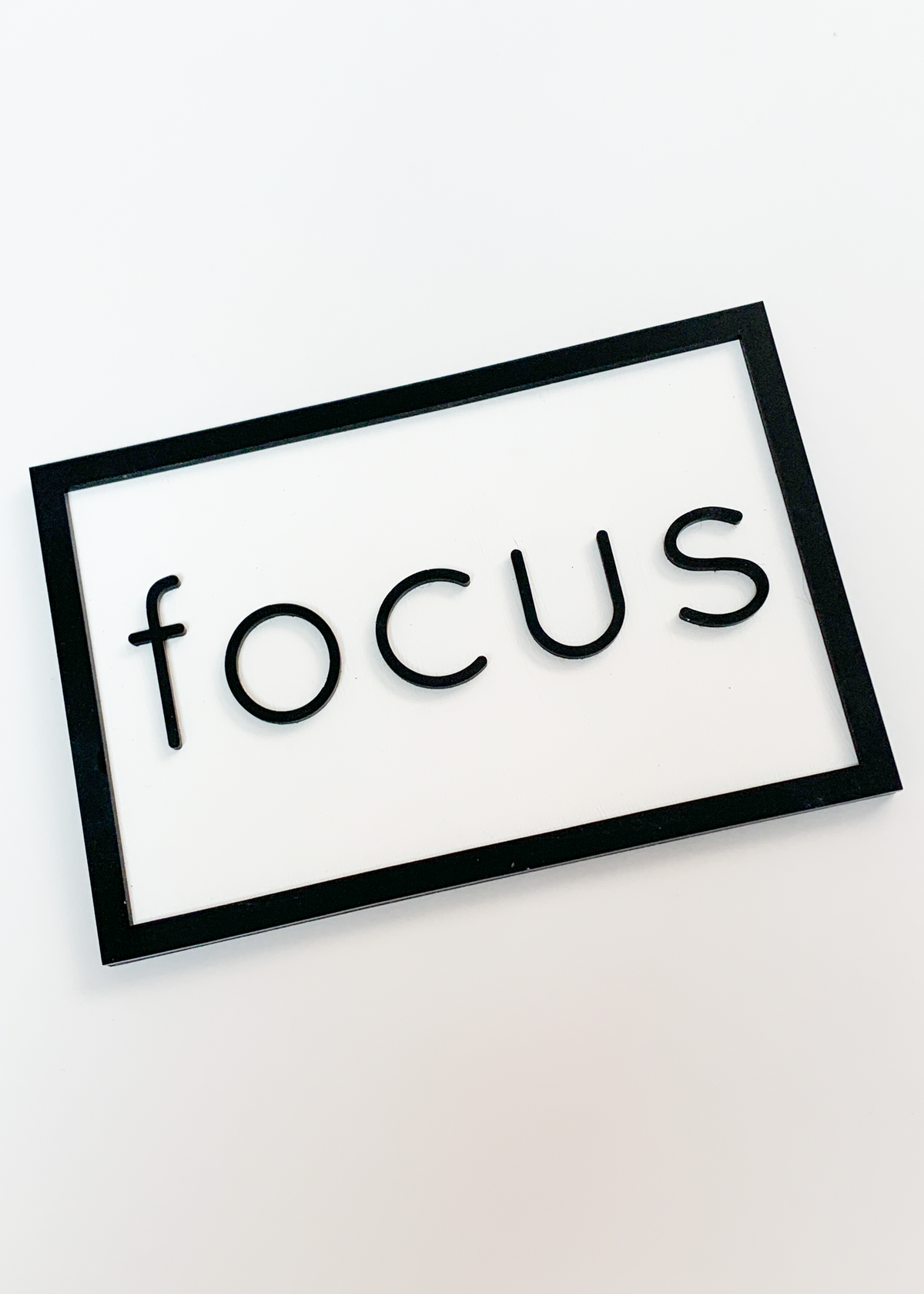 Word of the Year Mini Frame